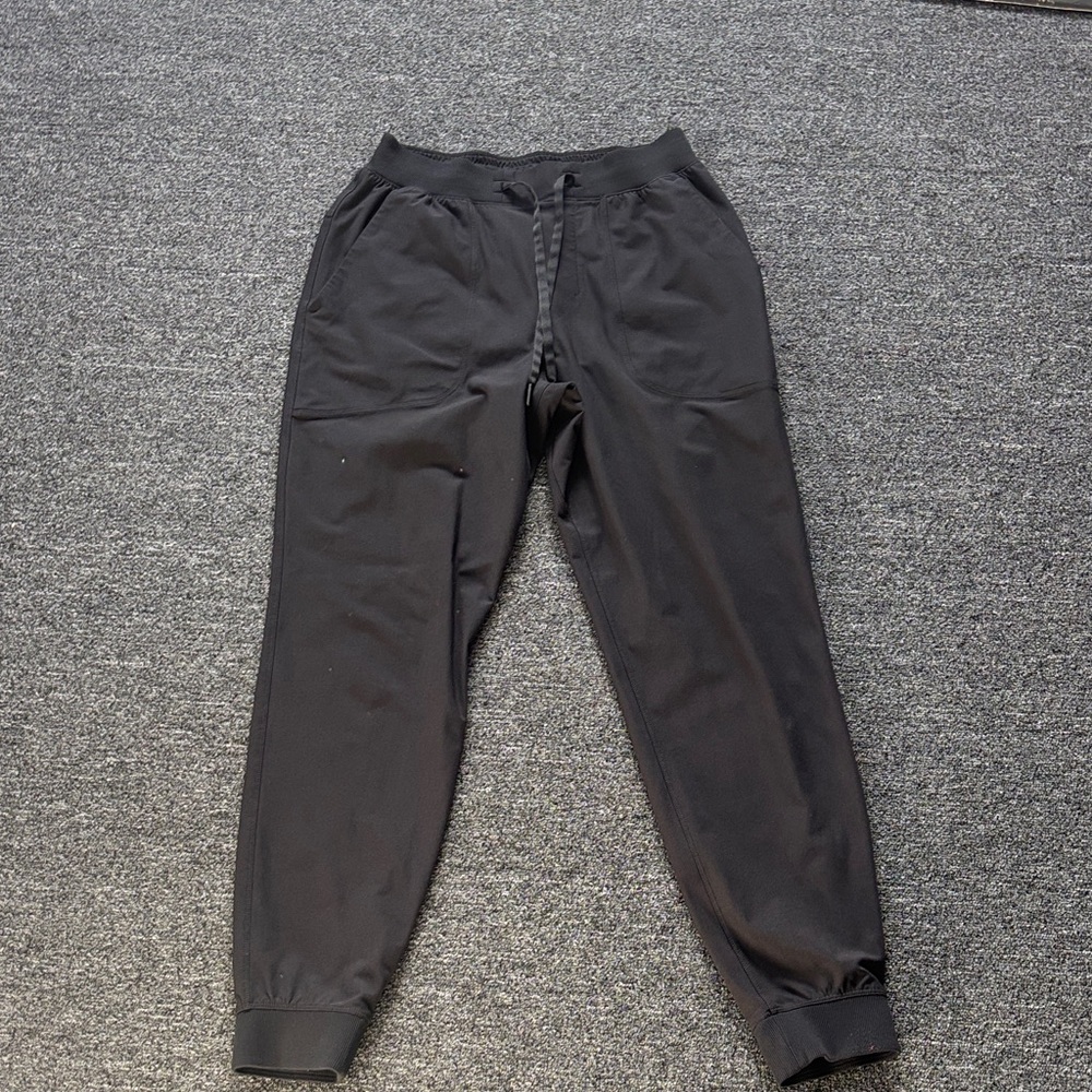 Men's Black Jogger Pants Lululemon